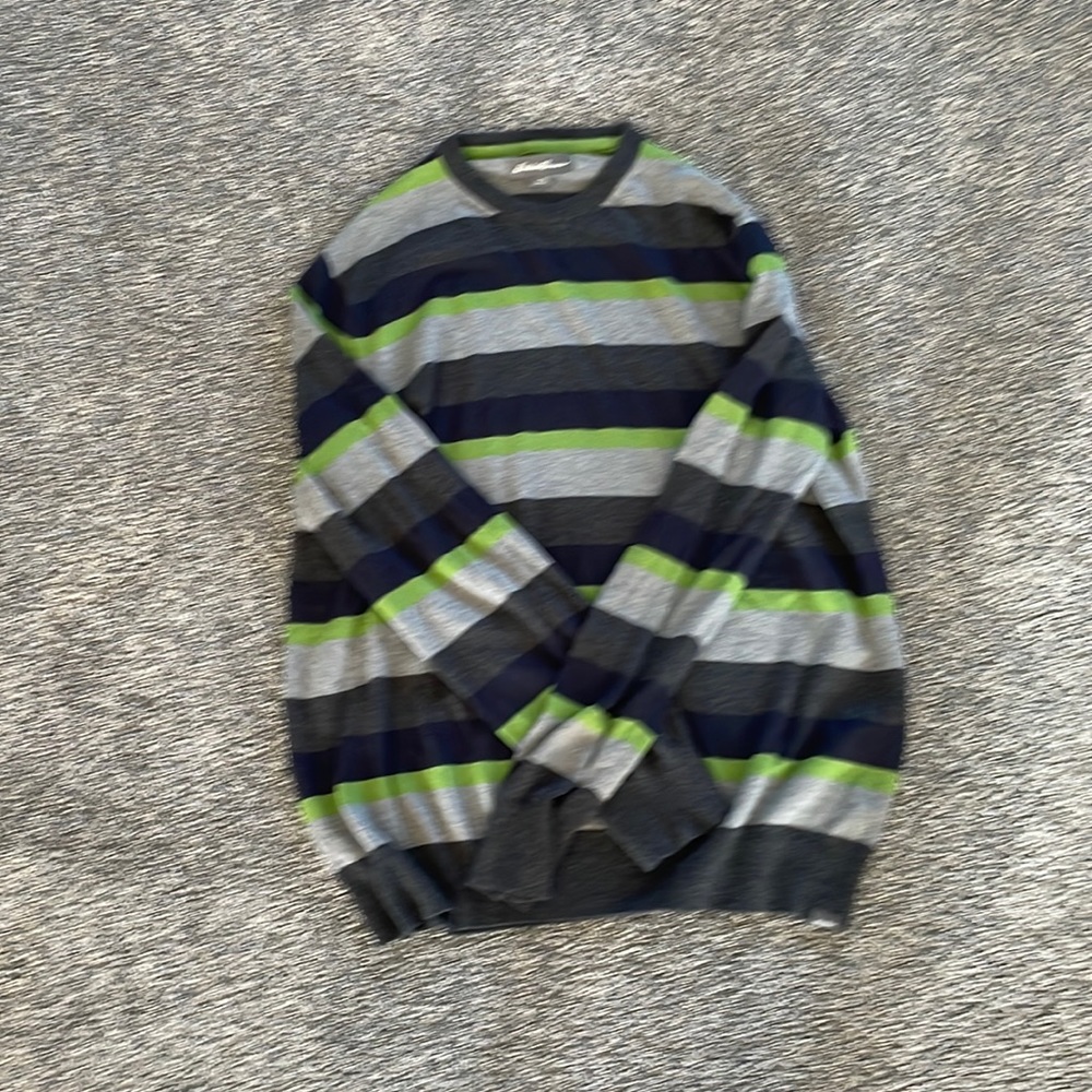 Eddie Bauer sweater. XLT. Awesome